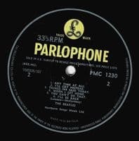 THE BEATLES A Hard Day's Night Vinyl Record LP Parlophone 1964 Original Mono 1st Pressing 3 HO/3 HH