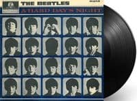 THE BEATLES A Hard Day's Night Vinyl Record LP Parlophone 1964 Original Mono 1st Pressing 3 HO/3 HH