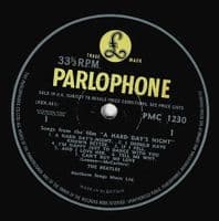 THE BEATLES A Hard Day's Night Vinyl Record LP Parlophone 1964 UK Mono 1st KT Flipback Garrod Sleeve