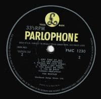 THE BEATLES A Hard Day's Night Vinyl Record LP Parlophone 1964 UK Mono 1st KT Flipback Garrod Sleeve