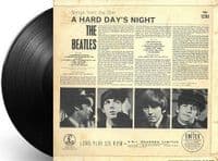 THE BEATLES A Hard Day's Night Vinyl Record LP Parlophone 1964 UK Mono 1st KT Flipback Garrod Sleeve