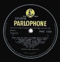 THE BEATLES A Hard Day's Night Vinyl Record LP Parlophone 1964 UK Mono 1st Press 3N/3N Garrod Sleeve