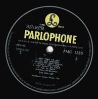 THE BEATLES A Hard Day's Night Vinyl Record LP Parlophone 1964 UK Mono 1st Press 3N/3N Garrod Sleeve