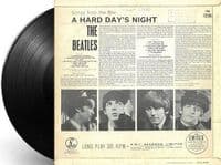 THE BEATLES A Hard Day's Night Vinyl Record LP Parlophone 1964 UK Mono 1st Press Ernest J Day Sleeve
