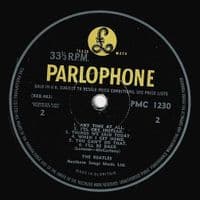THE BEATLES A Hard Day's Night Vinyl Record LP Parlophone 1964 UK Mono 1st Press KT 3N Ernest J Day