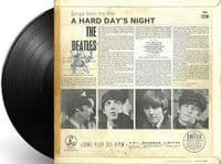 THE BEATLES A Hard Day's Night Vinyl Record LP Parlophone 1964 UK Mono 1st Press KT 3N Ernest J Day