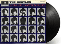 THE BEATLES A Hard Day's Night Vinyl Record LP Parlophone 1964 UK Mono 1st Press PMC 1230 KT 3N 2GRR
