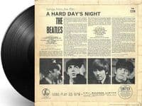 THE BEATLES A Hard Day's Night Vinyl Record LP Parlophone 1964 UK Mono 1st Press PMC 1230 KT 3N 2GRR