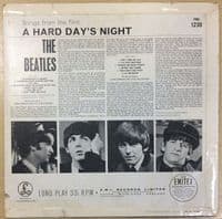 THE BEATLES A Hard Day's Night Vinyl Record LP Parlophone 1964 UK Mono 1st Pressing KT 4RGP/6GTL Pop