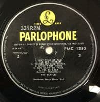 THE BEATLES A Hard Day's Night Vinyl Record LP Parlophone 1964............