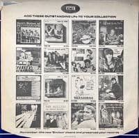 THE BEATLES A Hard Day's Night Vinyl Record LP Parlophone 1968 UK Stereo Garrod KT PCS 3058 -1/-1
