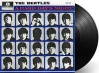 THE BEATLES A Hard Day's Night Vinyl Record LP Parlophone 1968 UK Stereo Garrod KT PCS 3058 -1/-1