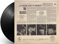 THE BEATLES A Hard Day's Night Vinyl Record LP Parlophone 1968 UK Stereo Garrod KT PCS 3058 -1/-1