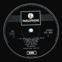 THE BEATLES A Hard Day's Night Vinyl Record LP Parlophone 1969 UK Stereo One Box PMC 1230 -1/-1 35HL