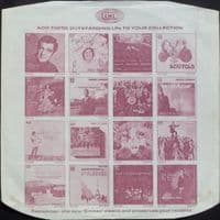 THE BEATLES A Hard Day's Night Vinyl Record LP Parlophone 1969 UK Stereo One Box PMC 1230 -1/-1 35HL