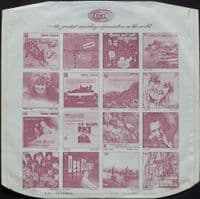 THE BEATLES A Hard Day's Night Vinyl Record LP Parlophone 1969 UK Stereo One Box PMC 1230 -1/-1 35HL