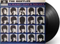 THE BEATLES A Hard Day's Night Vinyl Record LP Parlophone 1969 UK Stereo One Box PMC 1230 -1/-1 35HL