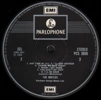 THE BEATLES A Hard Day's Night Vinyl Record LP Parlophone 1971 UK Stereo Two Box Garrod PCS 3058 Pop