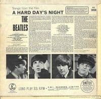 THE BEATLES A Hard Day's Night Vinyl Record LP Parlophone 1971 UK Stereo Two Box Garrod PCS 3058 Pop