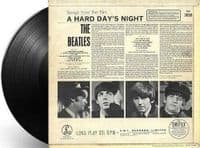 THE BEATLES A Hard Day's Night Vinyl Record LP Parlophone 1971 UK Stereo Two Box Garrod PCS 3058 Pop