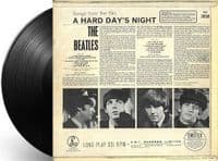 THE BEATLES A Hard Day's Night Vinyl Record LP Parlophone 1971 UK Stereo Two EMI Box PCS 3058 34GDL