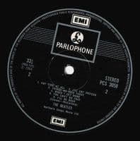 THE BEATLES A Hard Day's Night Vinyl Record LP Parlophone 1980 UK Stereo Two EMI Box Garrod -2/-4