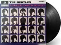 THE BEATLES A Hard Day's Night Vinyl Record LP Parlophone 1980 UK Stereo Two EMI Box Garrod -2/-4