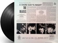 THE BEATLES A Hard Day's Night Vinyl Record LP Parlophone 1980 UK Stereo Two EMI Box Garrod -2/-4