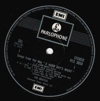 THE BEATLES A Hard Day's Night Vinyl Record LP Parlophone 1980 UK Stereo Two EMI Box PCS 3058 -2/-4