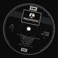THE BEATLES A Hard Day's Night Vinyl Record LP Parlophone 1980 UK Stereo Two EMI Box PCS 3058 -2/-4