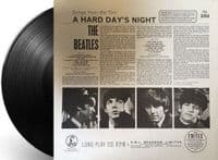 THE BEATLES A Hard Day's Night Vinyl Record LP Parlophone 1980 UK Stereo Two EMI Box PCS 3058 -2/-4