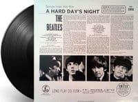 THE BEATLES A Hard Day's Night Vinyl Record LP Parlophone 1982 UK Stereo Two EMI Box PCS 3058 -2/-4