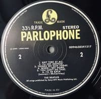 THE BEATLES A Hard Day's Night Vinyl Record LP Parlophone 2017 Remastered 180g Album EU DeAgostini