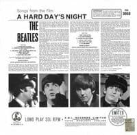 THE BEATLES A Hard Day's Night Vinyl Record LP Parlophone 2017 Remastered 180g Album EU DeAgostini