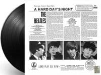 THE BEATLES A Hard Day's Night Vinyl Record LP Parlophone 2017 Remastered 180g Album EU DeAgostini