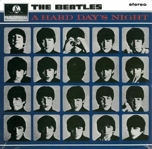 THE BEATLES A Hard Day's Night Vinyl Record LP Parlophone 2017 Remastered 180g Album EU DeAgostini