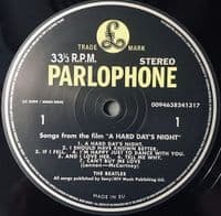THE BEATLES A Hard Day's Night Vinyl Record LP Parlophone 2017 Remastered 180g DeAgostini Sealed