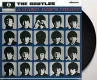 THE BEATLES A Hard Day's Night Vinyl Record LP Parlophone 2017 Remastered 180g DeAgostini Sealed