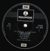 THE BEATLES A Hard Day's Night Vinyl Redord LP Parlophone 1978 UK Stereo Two Box PCS 3058 HTM -2/-3
