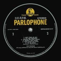 THE BEATLES A Hard Days Night Vinyl Record LP Parlophone 2012 Stereo 180g Heavyweight Remastered