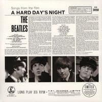 THE BEATLES A Hard Days Night Vinyl Record LP Parlophone 2012 Stereo 180g Heavyweight Remastered
