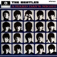 THE BEATLES A Hard Days Night Vinyl Record LP Parlophone 2012 Stereo 180g Heavyweight Remastered
