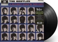 THE BEATLES A Hard Days Night Vinyl Record LP Parlophone 2012 Stereo 180g Heavyweight Remastered