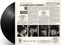 THE BEATLES A Hard Days Night Vinyl Record LP Parlophone 2012 Stereo 180g Heavyweight Remastered