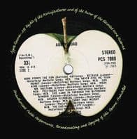 THE BEATLES Abbey Road Vinyl Record LP Apple 1971 PCS 7088 2nd Press Variant -2/-1 Matrix Pic Sleeve