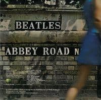 THE BEATLES Abbey Road Vinyl Record LP Apple 1971 PCS 7088 2nd Press Variant -2/-1 Matrix Pic Sleeve