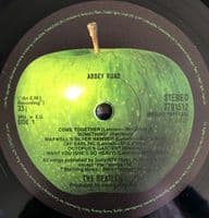 THE BEATLES Abbey Road Vinyl Record LP Apple 2019 PCS 7088 Giles Martin Mix 50th Anniversary Press