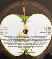 THE BEATLES Abbey Road Vinyl Record LP Apple 2019 PCS 7088 Giles Martin Mix 50th Anniversary Press