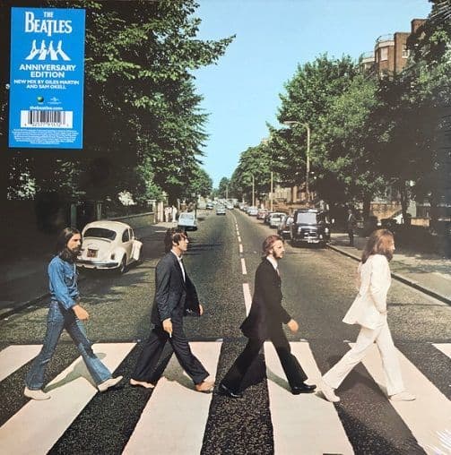 THE BEATLES Abbey Road Vinyl Record LP Apple 2019 PCS 7088 Giles Martin Mix 50th Anniversary Press
