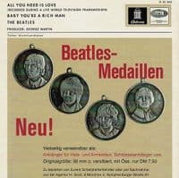 THE BEATLES All You Need Is Love Vinyl Record 7 Inch Odeon 2019 Abbey Road Remastered Single New